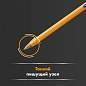 Ручки шариковые BIC "Orange Original", НАБОР 4 ЦВЕТА, узел 0,8 мм, линия 0,3 мм, пакет, 8308541 (арт. 140966)