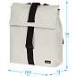 Рюкзак Berlingo Trends "Eco white" 36*28,5*13см, 1 отделение, тайвек (арт. 336390)