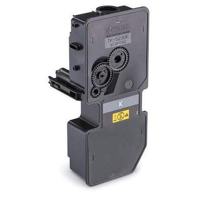 Тонер-картридж KYOCERA (TK-5230K) ECOSYS P5021cdn/cdw/M5521cdn/cdw, черный, ресурс 2600 стр., оригинальный, 1T02R90NL0 (арт. 320858)