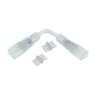 General коннектор гибкий для светодиодн. лент RGB 11мм 220V G-5050-SCS-IP20 (уп. 10шт, цена за шт) 522103 (арт. 735168)