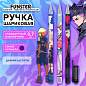 Ручка шариковая с принтом FUNSTER STICK "ANIME", СИНЯЯ, SOFT TOUCH покрытие, узел 0,7 мм, линия 0,35 мм, 144392 (арт. 144392)