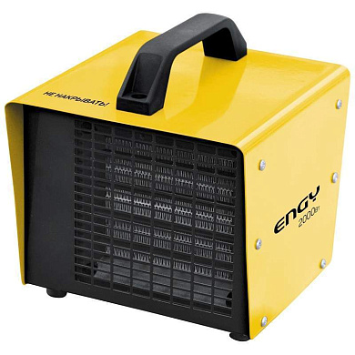 Тепловая Пушка Engy Ptc-2000, 2Квт (1/2Квт) Керам. Нагр., Ip20 Термостат 15750 (арт. 661854)