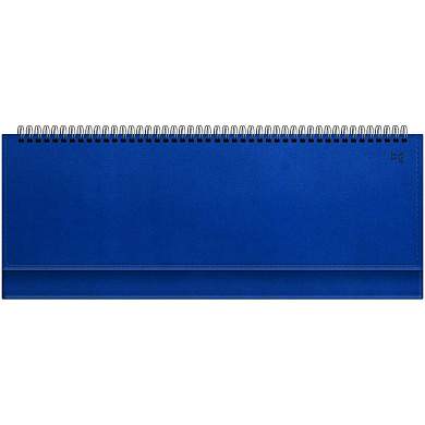 Планинг недатированный, 56л., 330*130мм, кожзам, BG "Winner. Blue", синий (арт. 370457)