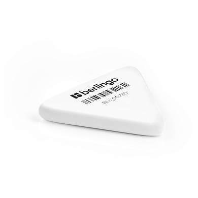 Ластик Berlingo "Eraze 730" треугольный, термопластичная резина, 50*44*7мм (большой) (арт. 350539)