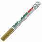 Маркер-краска лаковый (paint marker) 2 мм, ЗОЛОТОЙ, БЕЗ КСИЛОЛА (без запаха), алюминий, BRAUBERG PROFESSIONAL, 150867 (арт. 150867)