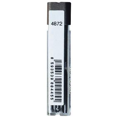 Грифели для циркуля KOH-I-NOOR, НВ, 1,9 мм, КОМПЛЕКТ 10 шт., 4872002001PK (арт. 181001)