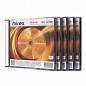 Диски DVD+R (плюс) MIREX, 4,7 ГБ, 16x, Slim Case, КОМПЛЕКТ 5 шт., UL130013A1F (арт. 514013)