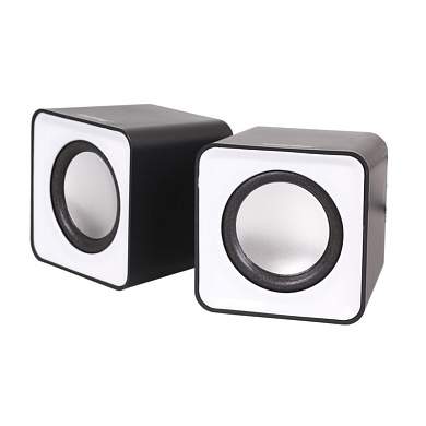Колонки Smartbuy MINI, 2*2,W, питание от USB, черный (арт. 283068)