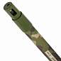 Карандаш механический цанговый 2 мм, BRAUBERG PRINT MILITARY, HB, встроенная точилка, корпус ассорти, 181962 (арт. 181962)