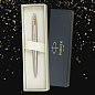 Ручка шариковая PARKER "Jotter Core Stainless Steel GT", пакет, 880887 (арт. 880887)
