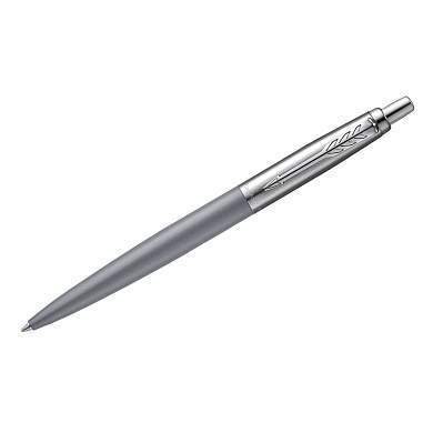 Ручка шариковая Parker "Jotter XL Grey CT" синяя, 1,0мм, кнопочн., подарочная упаковка (арт. 271101)