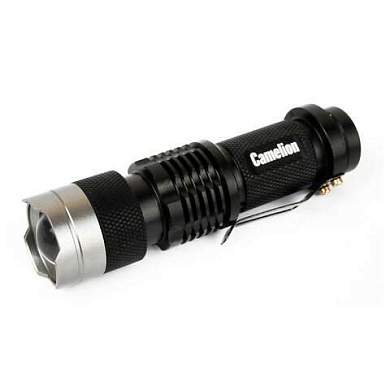 Фонарь CAMELION XP-E, ЯРКИЙ, ZOOM, 3 режима, питание 1хAA, LED5135 (арт. 238279)
