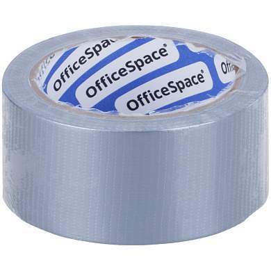 Клейкая лента армированная OfficeSpace 48*20м, инд. упаковка, ШК (арт. 324274)