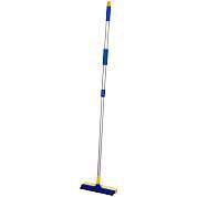 Стекломойка OfficeClean Professional, алюм. телеск. ручка 76-125см, раб. часть 25см (стяжка,губка,ручка) (арт. 266771)