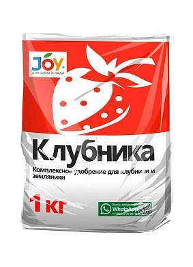 Удобрение Клубника 1кг (минеральное) JOY (N:P:K 16:8:32) (арт. 842553)