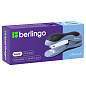Степлер №24/6, 26/6 Berlingo "Office Soft" до 25л., пластиковый корпус, черный (арт. 103964)