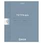 Тетрадь обложка пластик, 12л. клетка, HATBER, Color Set (микс в спайке), 092025, 12Т5В1пл (арт. 107666)
