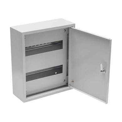 EKF Basic Щит распределительный метал. ЩРН-18 навесной IP31 (350х300х120) mb21-18-bas (арт. 578087)