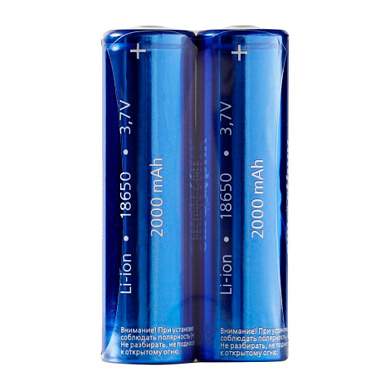 Аккумулятор Smartbuy LI18650 2000mAh OS2 (арт. 384282)