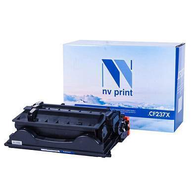 Картридж лазерный NV PRINT (NV-CF237X) для HP LJ M607n / M608n / M631h/z, ресурс 25000 страниц (арт. 363204)