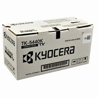 Тонер-картридж KYOCERA (TK-5440K) ECOSYS PA2100cx/MA2100cfx и др., черный, ориг, рес. 2600 стр, 1T0C0A0NL0 (арт. 364453)