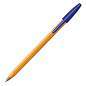 Ручка шариковая BIC "Orange", СИНЯЯ, корпус оранжевый, узел 0,8 мм, линия письма 0,3 мм, 8099221 (арт. 140057)