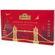 Чай AHMAD "London Selection" ассорти 8 вкусов, НАБОР 40 пакетиков, N073 (арт. 622790)