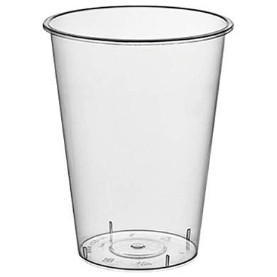Стакан одноразовый 375мл пластиковый матовый Bubble Cup, СВЕРХПЛОТНЫЙ, ВЗЛП, ШК5391, 1020П (арт. 609245)