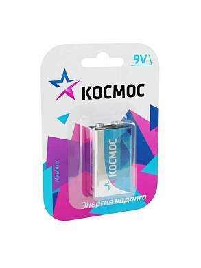 Элемент питания Космос 6LR61 BL1 (арт. 99108)