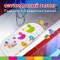 Коврик противоскользящий для ванной детский, УТЯТА, 69х39 см, 1 шт., BRAUBERG KIDS, 665184 (арт. 665184)