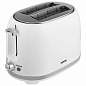 Тостер CENTEK CT-1432, 850 Вт, 2 тоста, 7 режимов, пластик, белый, CT-1432 WHITE (арт. 457612)