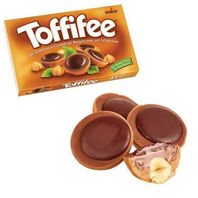 Конфеты шоколадные TOFFIFEE с лесным орехом 125 г, 09025А00000110 (арт. 620260)