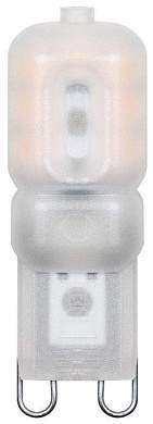 Feron G9 230V 5W(400lm) 2700K 2K матовая 47x16, LB-430 25636 (арт. 620014)