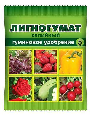 Лигногумат калийный 5мл. (для рассады и семян) гуминовое удобрение, амп. Ваше Хозяйство (арт. 724471)