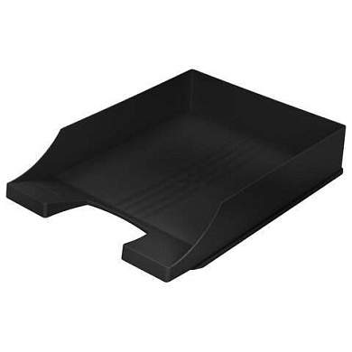 Лоток горизонтальный для бумаг BRAUBERG-CONTRACT, А4 (340х254х66,5 мм), черный, 230879 (арт. 230879)