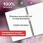 Тетради ДЭК А4 96 л. КОМПЛЕКТ 2 шт., BRAUBERG, гребень, клетка, 80 г/м2, Soft-Touch, "Aesthetics", 405586 (арт. 405586)