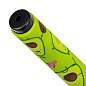 Ручка шариковая BRAUBERG SOFT TOUCH GRIP "AVOCADO", СИНЯЯ, мягкое покрытие, узел 0,7 мм, 143716 (арт. 143716)