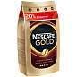 Кофе растворимый Nescafe "Gold", сублимированный, с молотым, тонкий помол, мягкая упаковка, 900г (арт. 266712)