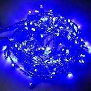 Ecola Гирлянда-нить ул. 160LED синяя 10м. (нет блока питания) соед., прозр. IP44 N6YB10ELC (арт. 797445)