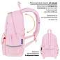 Рюкзак BRAUBERG PASTEL с термонашивками в комплекте, "Anime kitten", персиковый, 40х29х14 см, 272065 (арт. 272065)