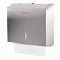 Диспенсер для полотенец LAIMA PROFESSIONAL INOX, (Система H3) V-сложения, нержавеющая сталь, матовый, 605696 (арт. 605696)