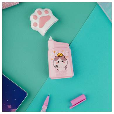 Корректирующая лента MESHU "Paw", 5мм*12м, пвх-бокс, европодвес (арт. 359575)