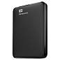 Внешний жесткий диск WD Elements Portable 2TB, 2.5", USB 3.0, черный, WDBU6Y0020BBK-WESN (арт. 513599)