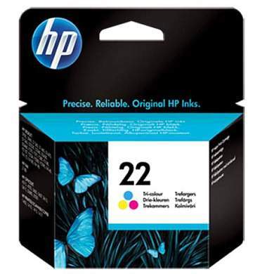 Картридж струйный HP (C9352AE) Deskjet 3920/3940/officeJet4315/4355, №22, цветной, оригинальный (арт. 360550)