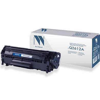 Картридж лазерный NV PRINT (NV-Q2612A) для HP LaserJet 1018/3052/М1005, ресурс 2000 стр. (арт. 361175)