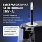Точилка электрическая BRAUBERG ONE фреза с автостопом, 4 батарейки AA/USB (под адаптер), 270577 (арт. 270577)