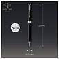 Ручка шариковая Parker "Sonnet Matte Black СT" черная, 1,0мм, поворот., подарочная упаковка (арт. 240067)