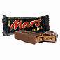 Батончики шоколадные мини MARS "Minis" с нугой и карамелью в молочном шоколаде, 182 г, 2261 (арт. 620277)