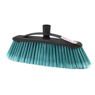 Щетка для уборки VILEDA PROFESSIONAL "ЭКО", ширина 30 см, щетина 8 см, МЯГКАЯ, крепление еврорезьба, 517855 (арт. 703655)