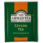 Чай AHMAD "Ceylon Tea", черный цейлонский, 100 пакетиков в конвертах по 2 г, 163i-08 (арт. 620924)